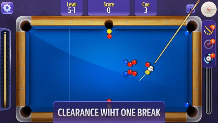 Billiard android App screenshot 2