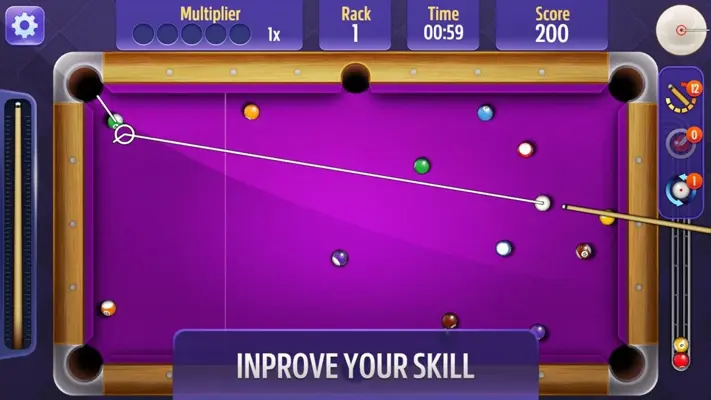 Billiard android App screenshot 3