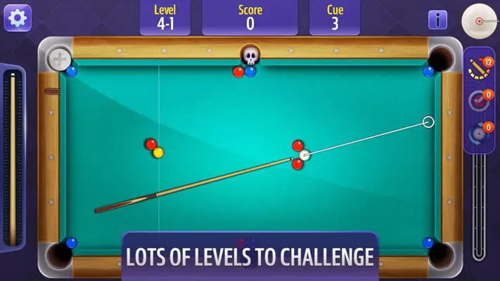 Billiard android App screenshot 4