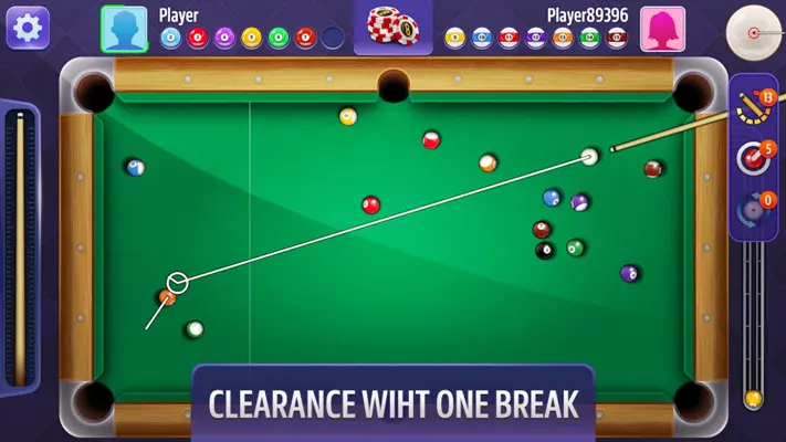 Billiard android App screenshot 5