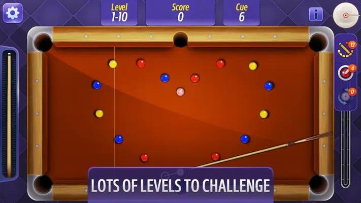 Billiard android App screenshot 6