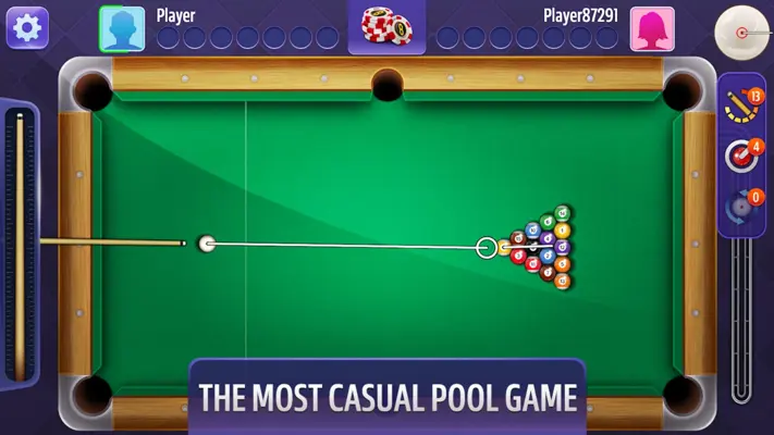 Billiard android App screenshot 7